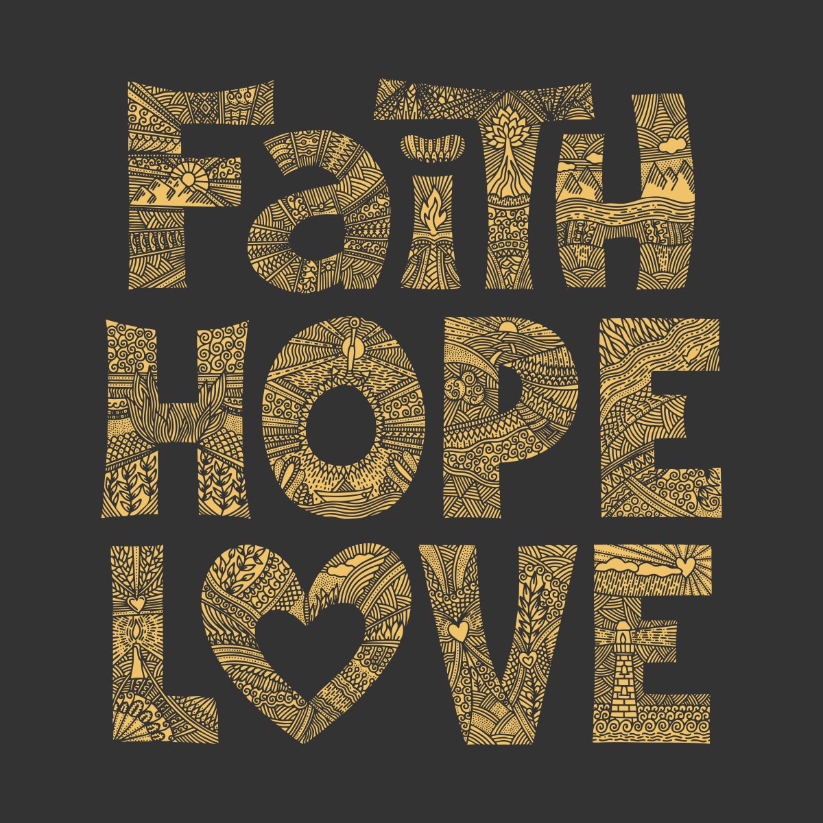 Faith, Hope, and Love