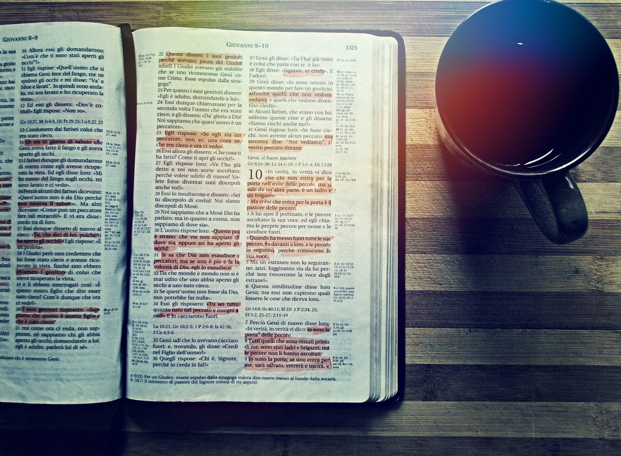 Scripture Interprets Scripture