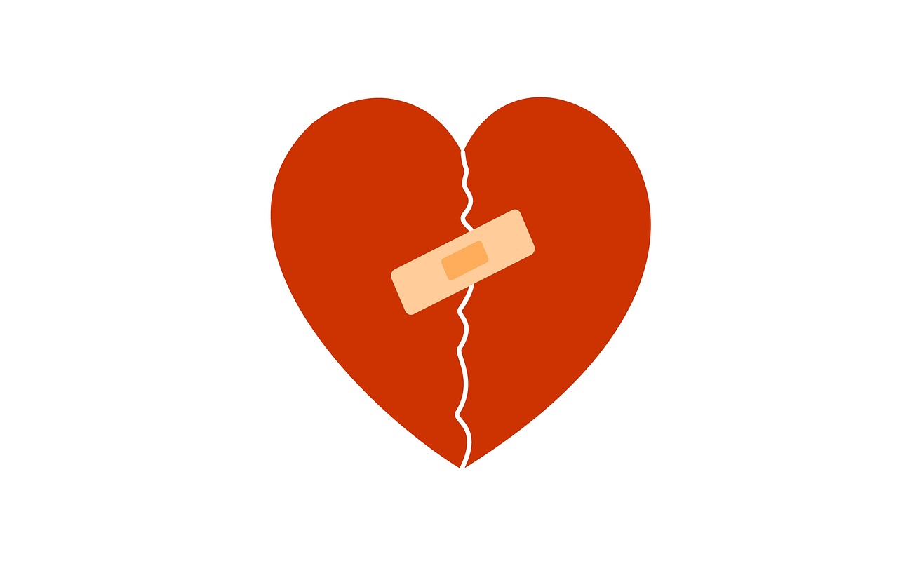 He Binds Up The Broken Hearted