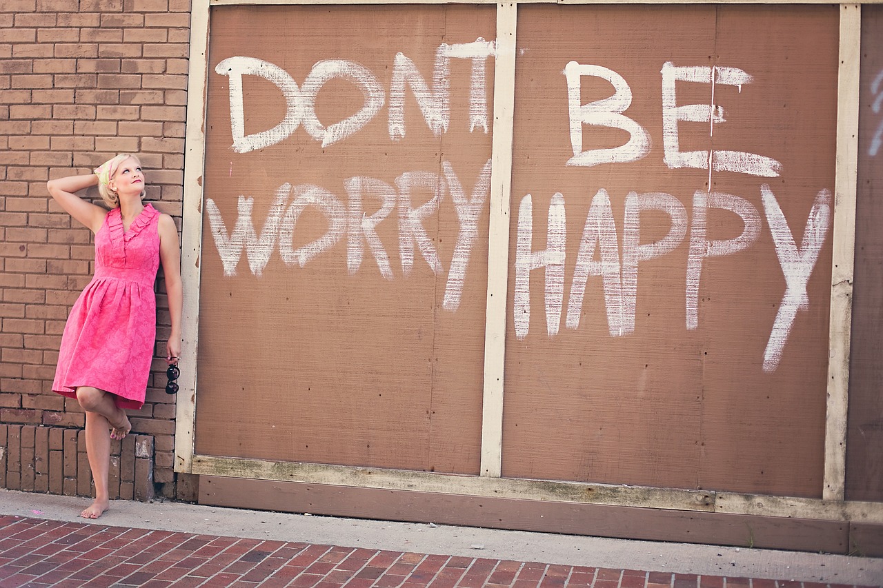 Don't Worry, Seek God