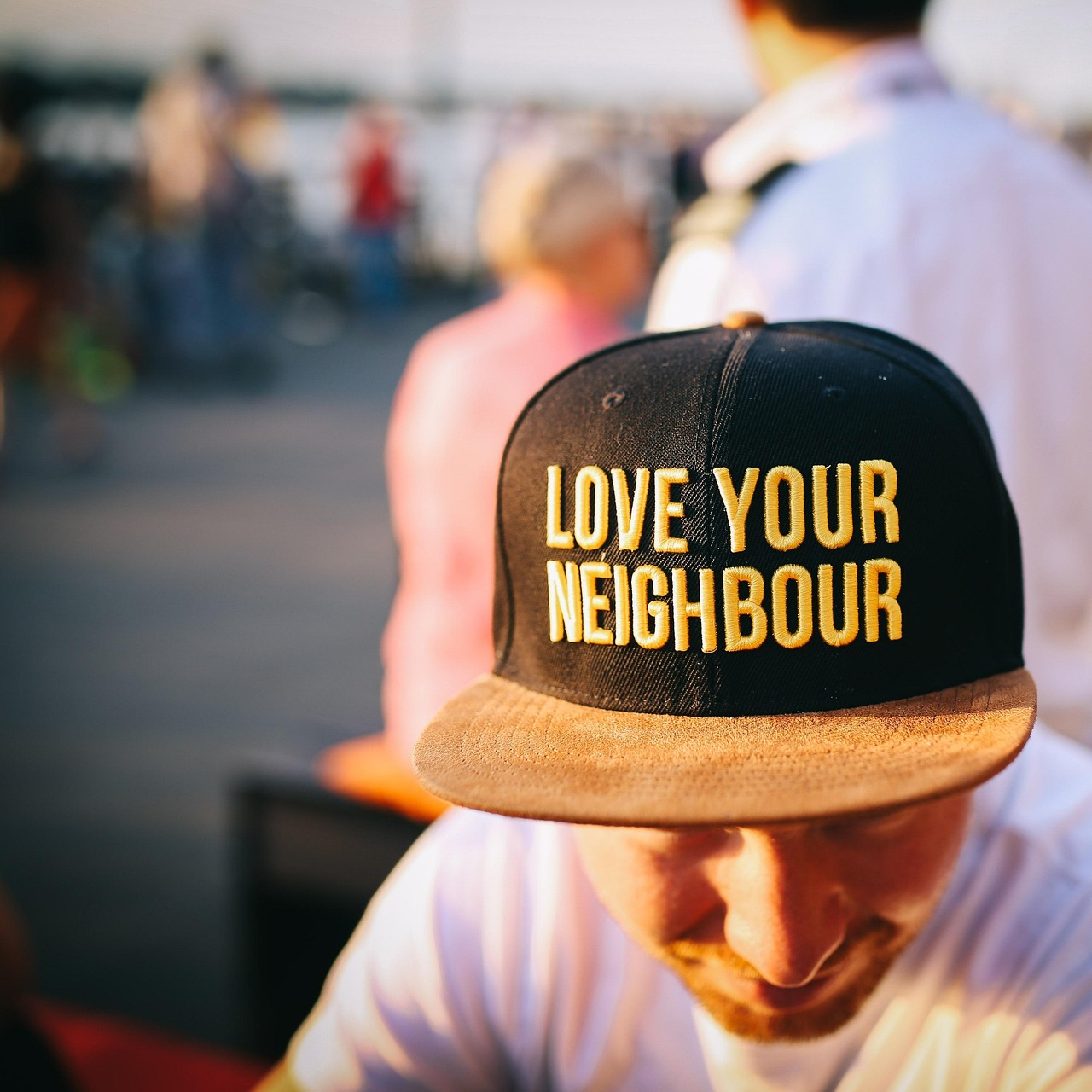 Love Your Neighbor, Love Yourself
